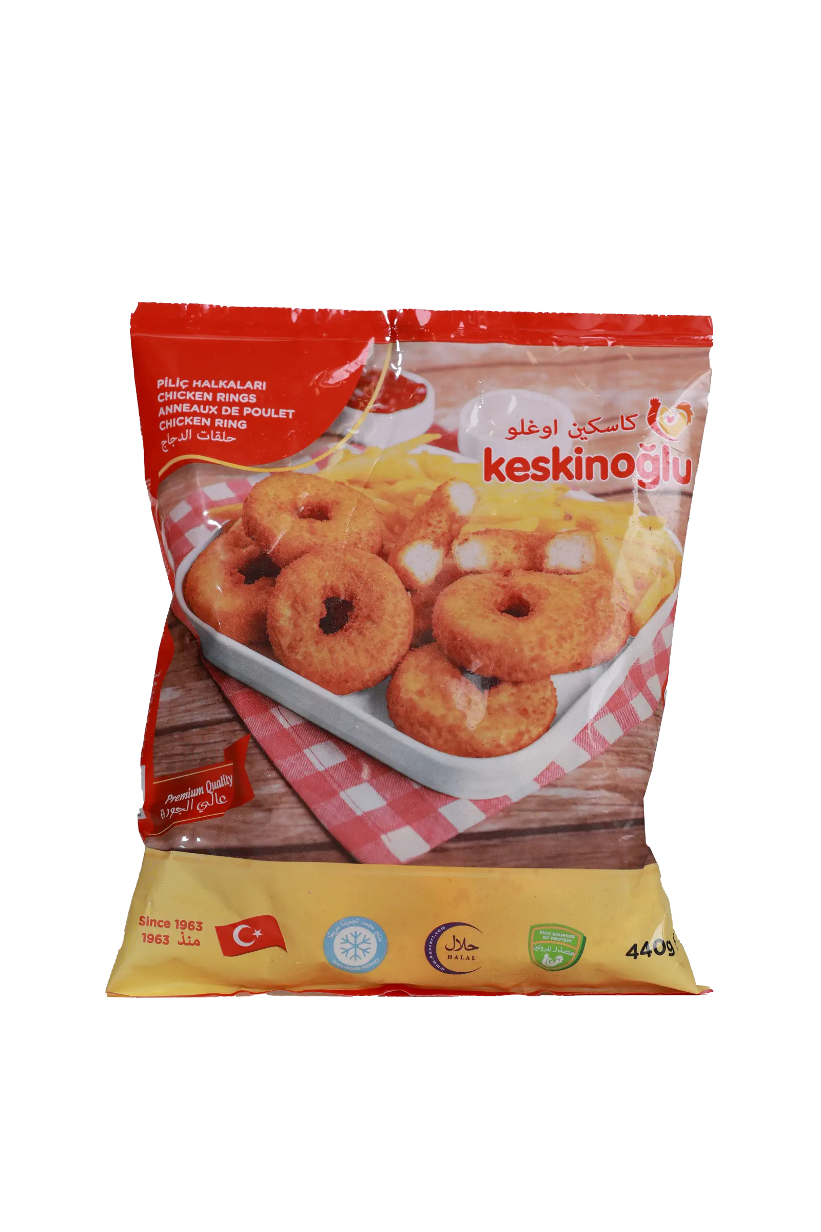 Keskinoglu, Unazë pule e bukosur, 440 g